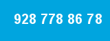928 778 86 78